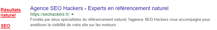 Le SEO en detail - SEO : Référencement naturel - Indépendant Ensemble